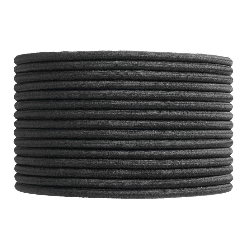 Goody Ouchless Xtra Long Extra Thick Elastic Hair Ties - Black - 10ct