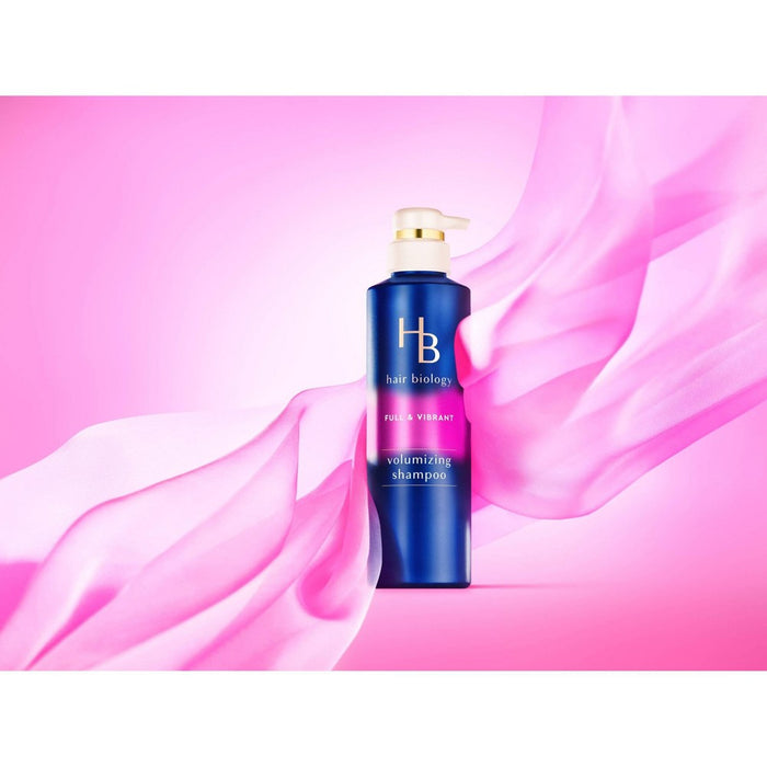 Hair Biology Biotin Volumizing Shampoo for Flat and Fine Hair Fights Breakage and Replenishes Nutrients - 12.8 fl oz