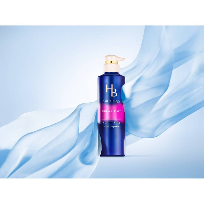 Hair Biology Biotin Volumizing Shampoo for Flat and Fine Hair Fights Breakage and Replenishes Nutrients - 12.8 fl oz