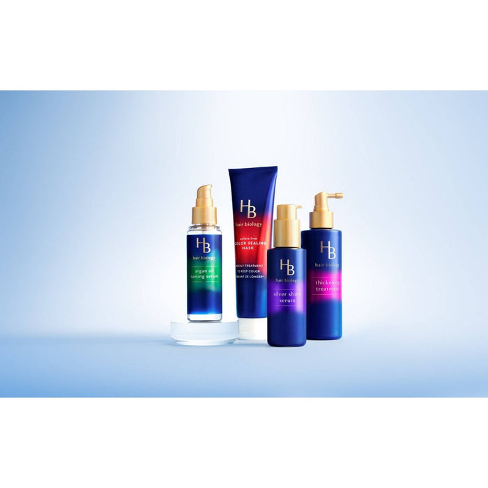 Hair Biology Biotin Volumizing Shampoo for Flat and Fine Hair Fights Breakage and Replenishes Nutrients - 12.8 fl oz