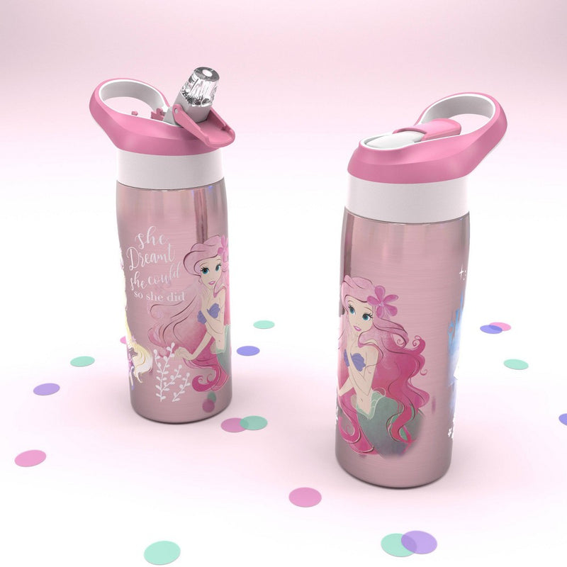 19oz Stainless Steel Double Wall Water Bottle - Zak Designs