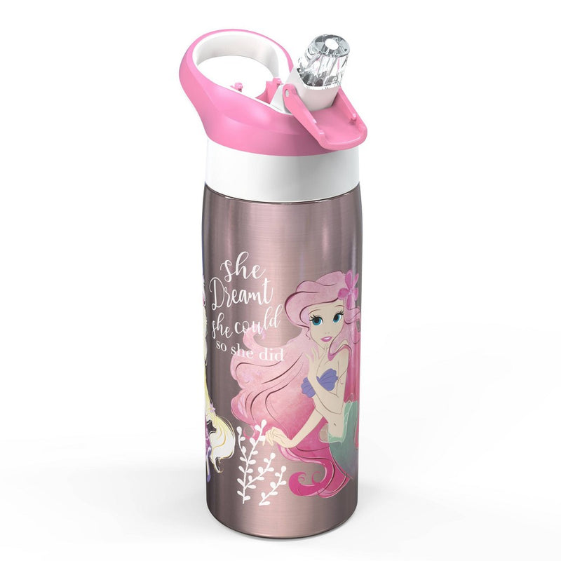 19oz Stainless Steel Double Wall Water Bottle - Zak Designs