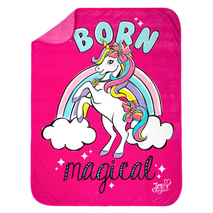 JoJo Siwa Kids' Throw Kids' Blanket