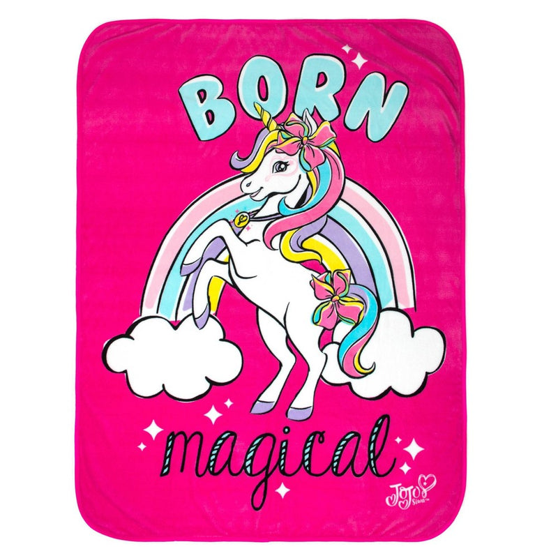 JoJo Siwa Kids' Throw Kids' Blanket