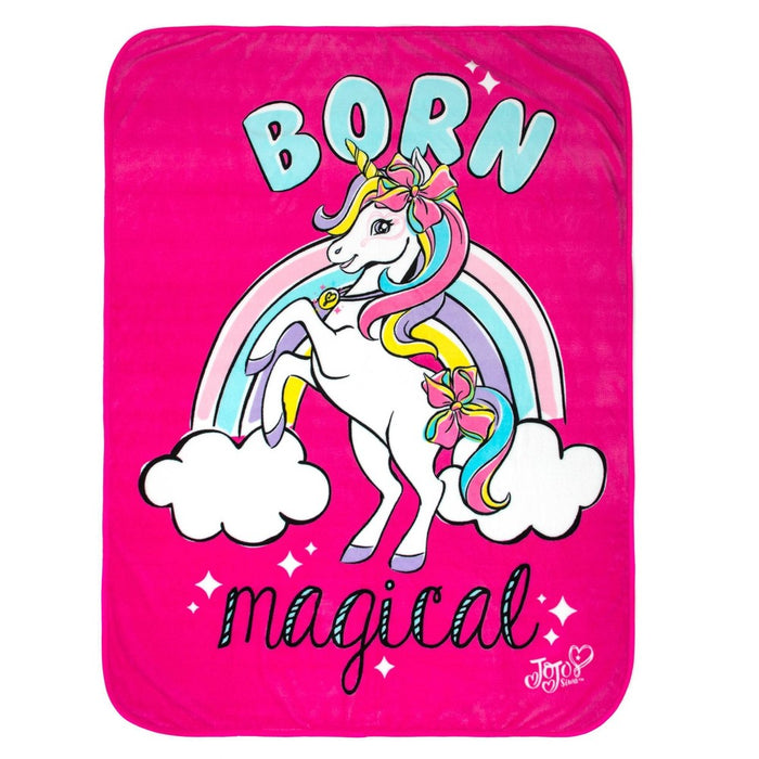 JoJo Siwa Kids' Throw Kids' Blanket