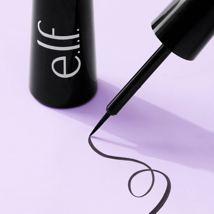 3 PACK!!! - e.l.f. Expert Liquid Liner Midnight - 0.15 fl oz