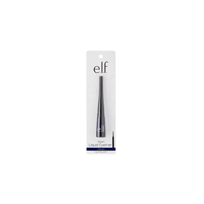 3 PACK!!! - e.l.f. Expert Liquid Liner Midnight - 0.15 fl oz