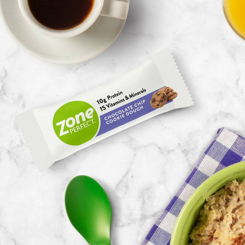ZonePerfect Protein Bar Chocolate Chip Cookie Dough - 10 ct/15.8oz