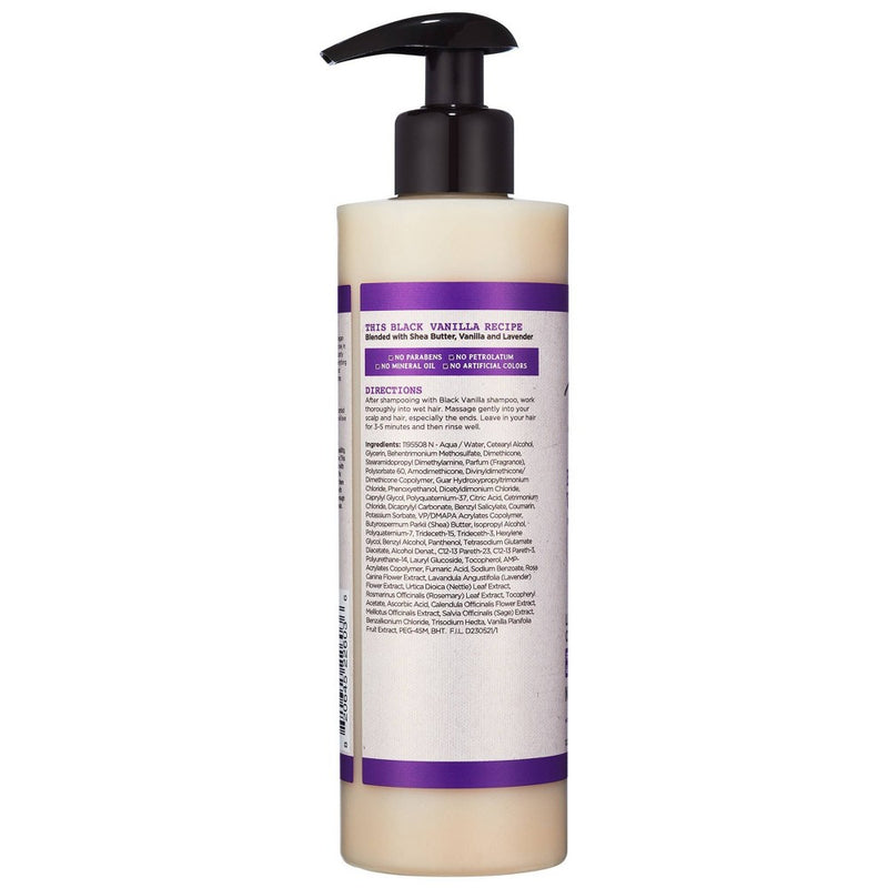 Carol's Daughter Black Vanilla Moisture & Shine Hydrating Hair Conditioner with Shea Butter for Dry Hair - 12 floz