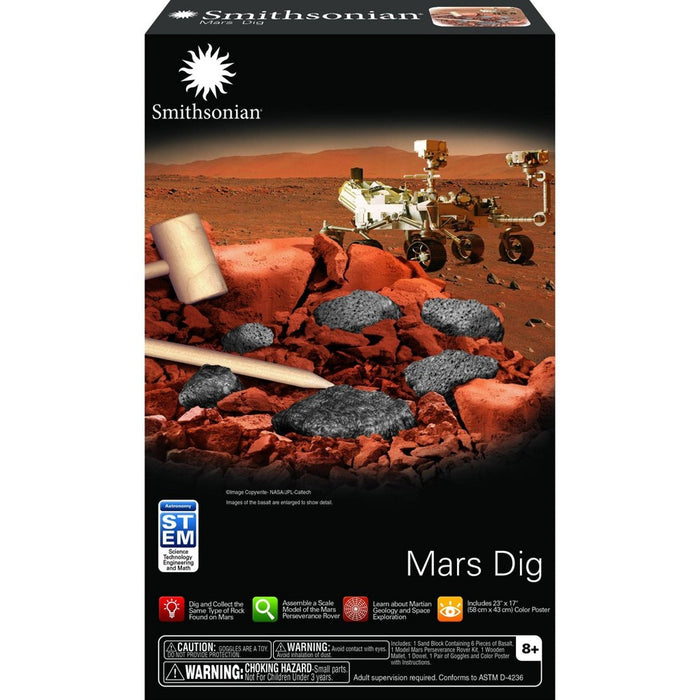 Smithsonian Mars Dig Science Kit