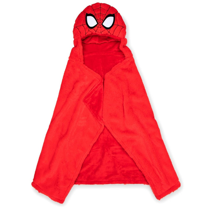Spider-Man Hooded Blanket