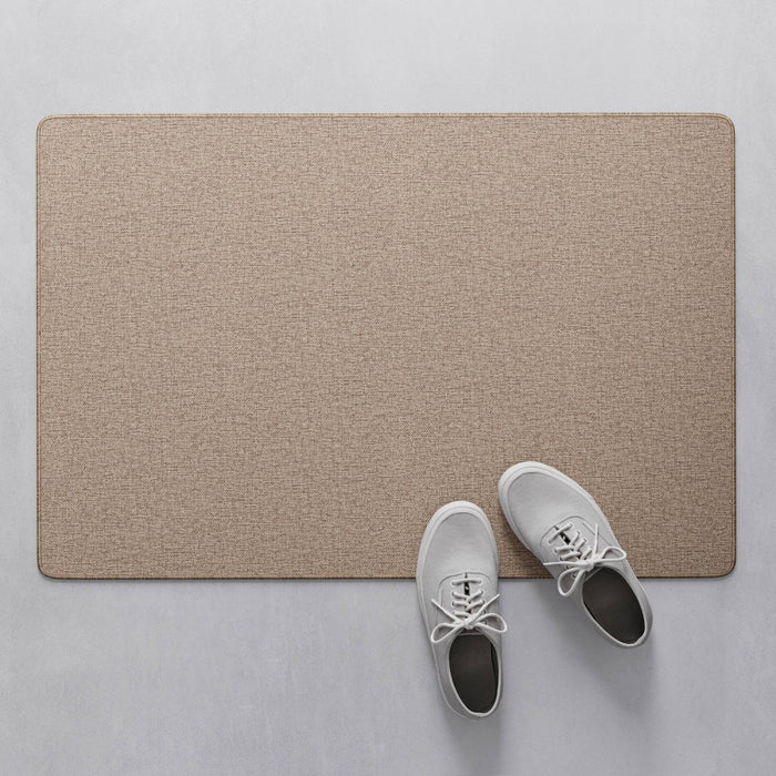 2'x3' Solid Utility Accent Rug Mid Gray - Made By Design