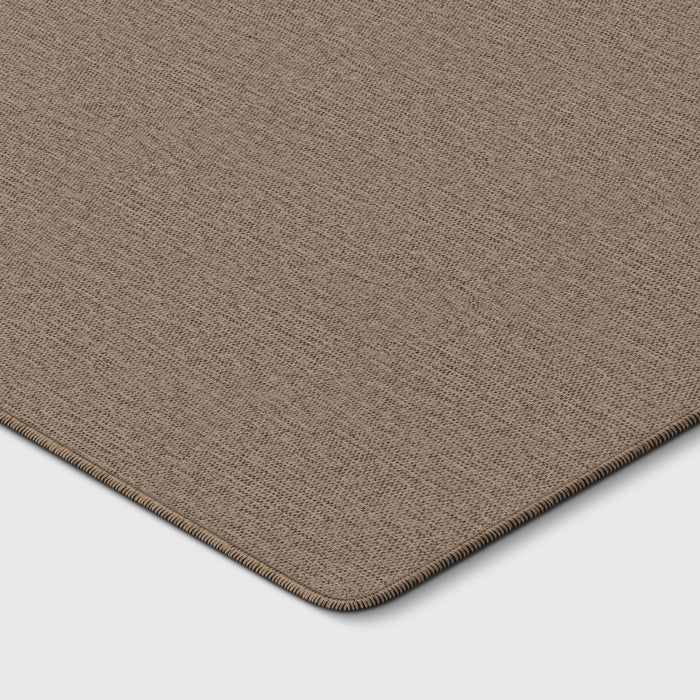 2'x3' Solid Utility Accent Rug Mid Gray - Made By Design