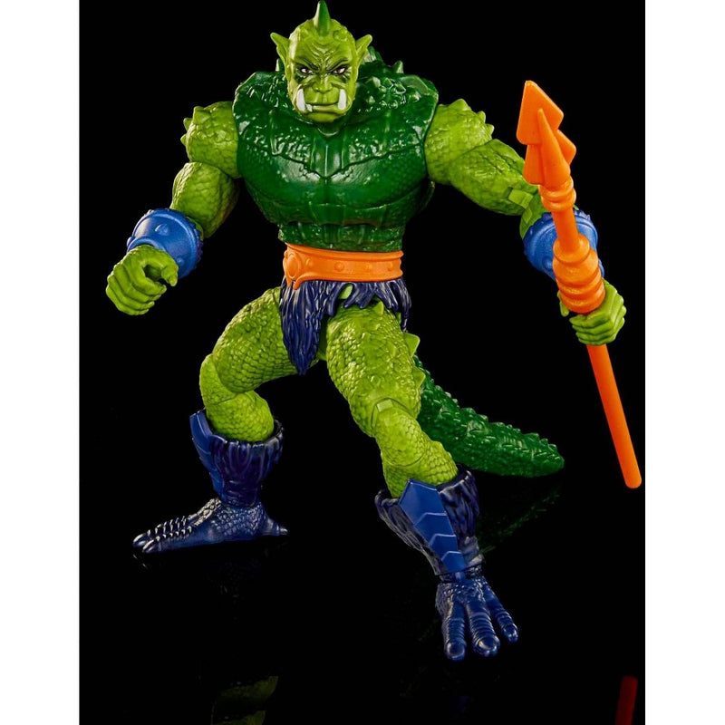Masters of the Universe New Eternia Whiplash Action Figure