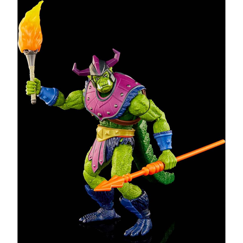 Masters of the Universe New Eternia Whiplash Action Figure