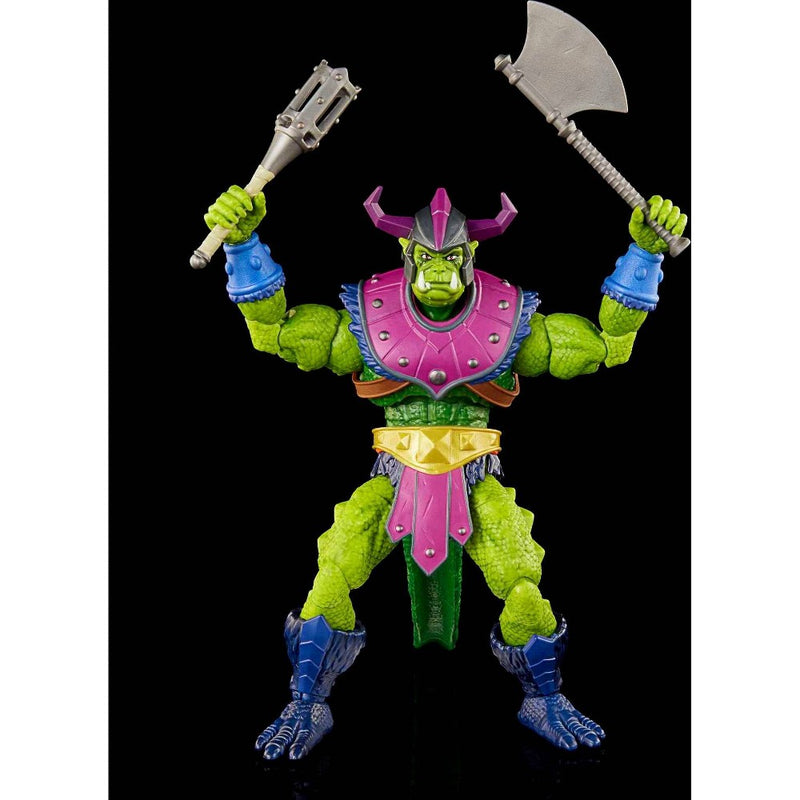Masters of the Universe New Eternia Whiplash Action Figure