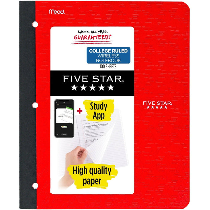 Composition Notebook College Ruled Solid (Colors May Vary) - Five Star