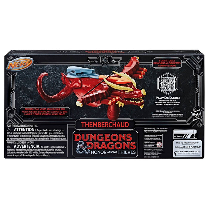 NERF Dungeons & Dragons Themberchaud Crossbow