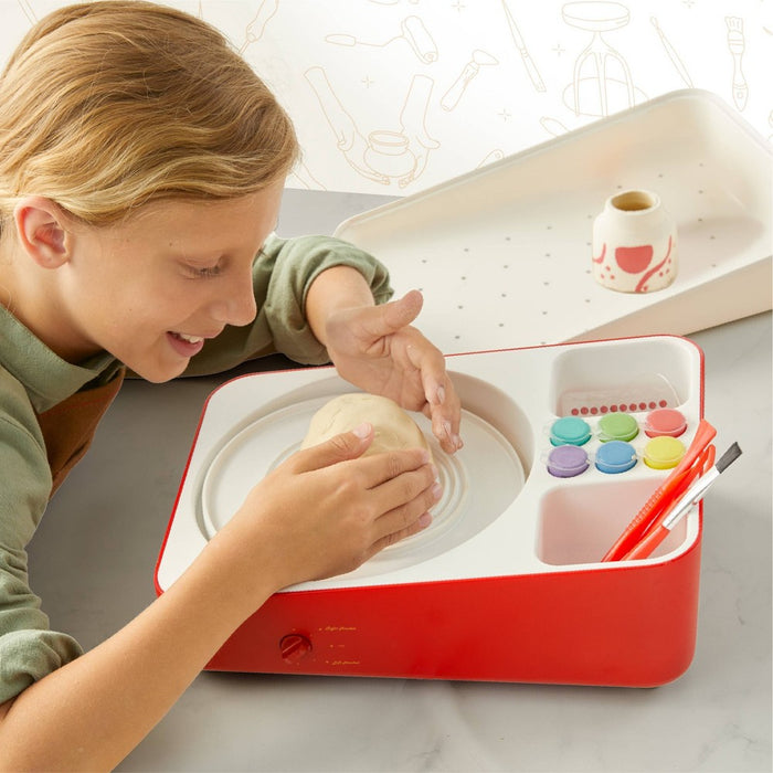 FAO SchwarzPottery Wheel Studio All-In-One Sculpting Workstation