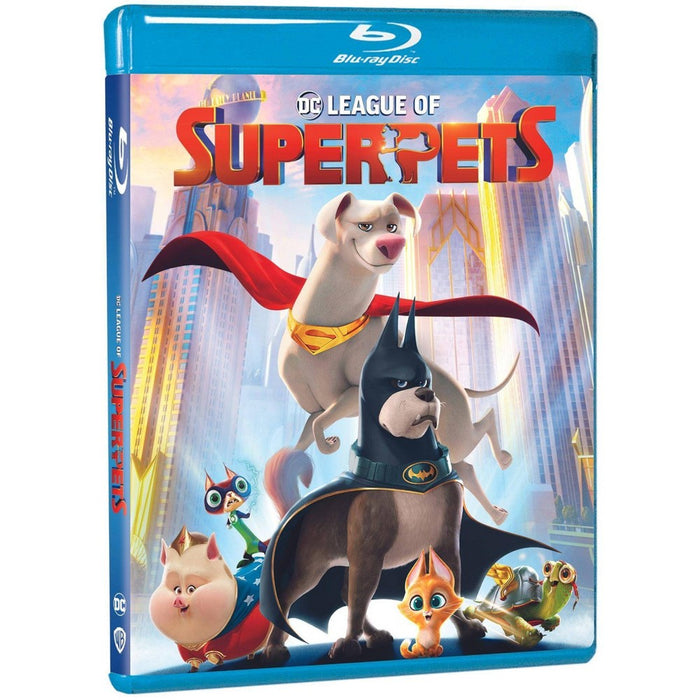 DC League of Super-Pets (Blu-Ray + DVD + Digital) *ADD 3 TO YOUR CART & 1 IS FREE!*
