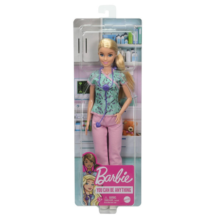 Barbie Careers Nurse Doll