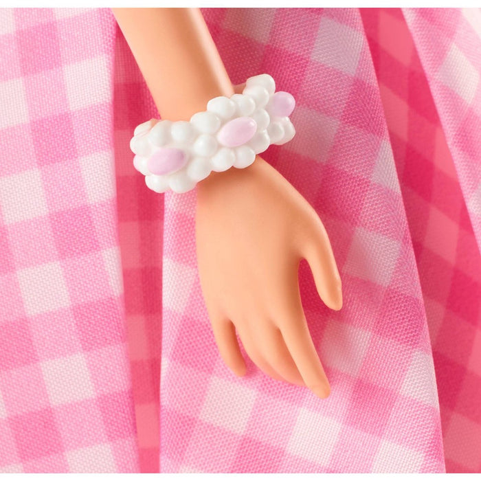 Barbie: The Movie Collectible Doll Margot Robbie as Barbie in Pink Gingham Dress