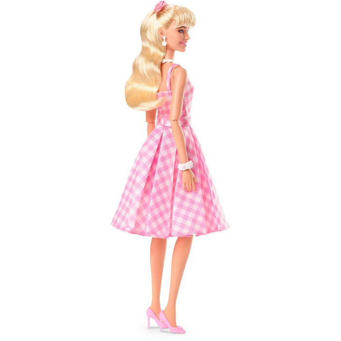 Barbie: The Movie Collectible Doll Margot Robbie as Barbie in Pink Gingham Dress