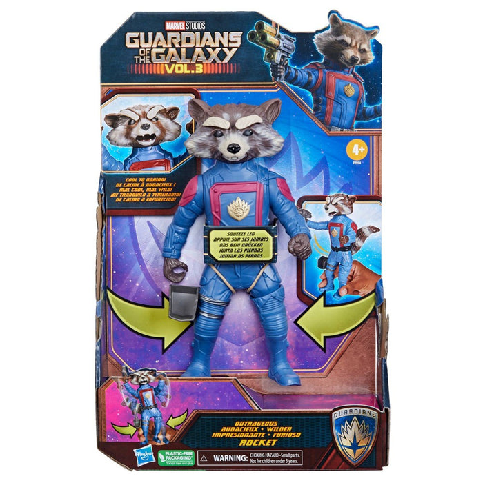 Marvel Guardians of the Galaxy Feature Figure Rocket