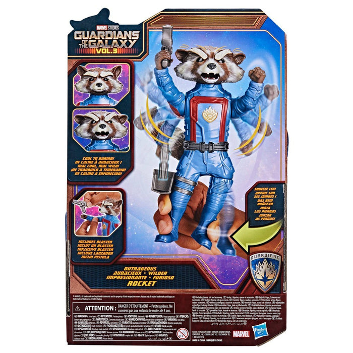 Marvel Guardians of the Galaxy Feature Figure Rocket