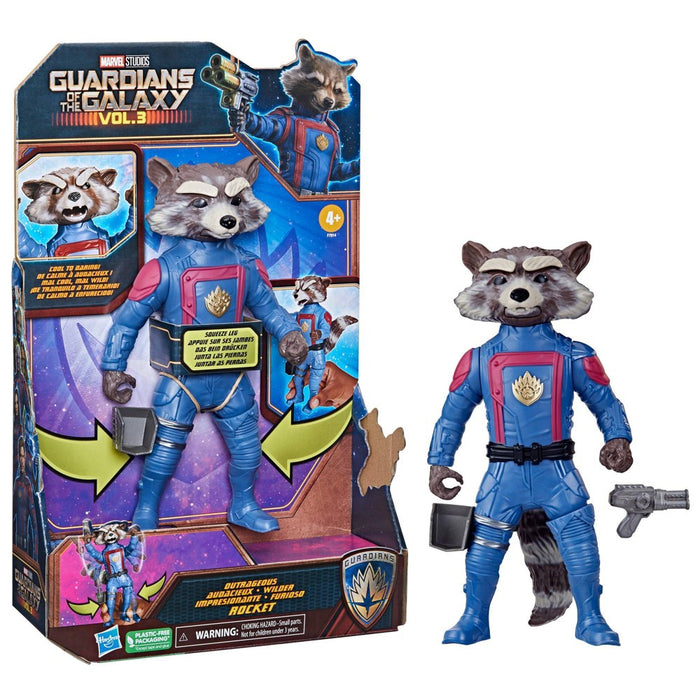 Marvel Guardians of the Galaxy Feature Figure Rocket