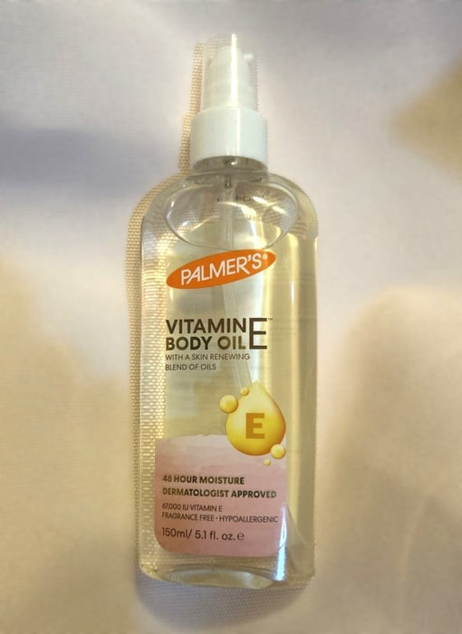 Palmer's Natural Vitamin E Body Oil Avocado, Coconut & Cocoa Butter - 5.1 fl oz