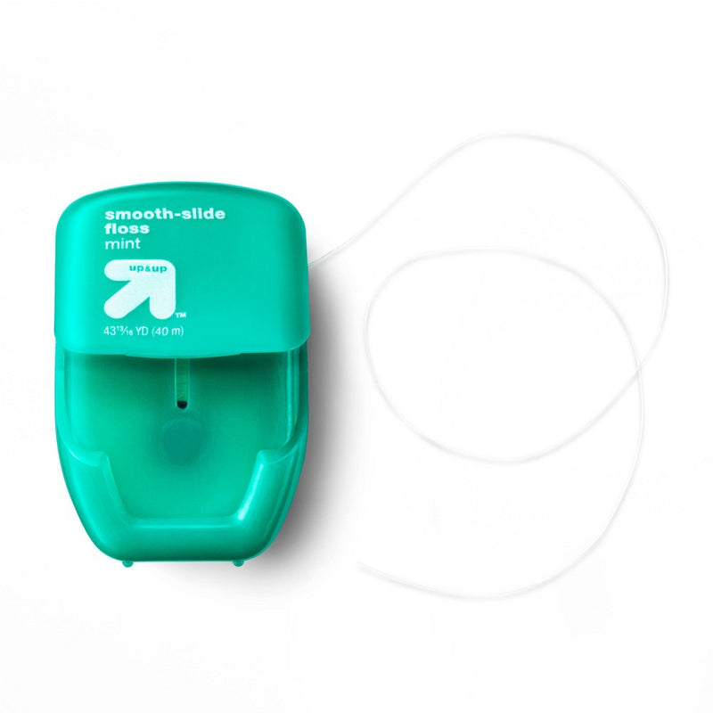 Smooth Slide Floss - 2pk - up & up