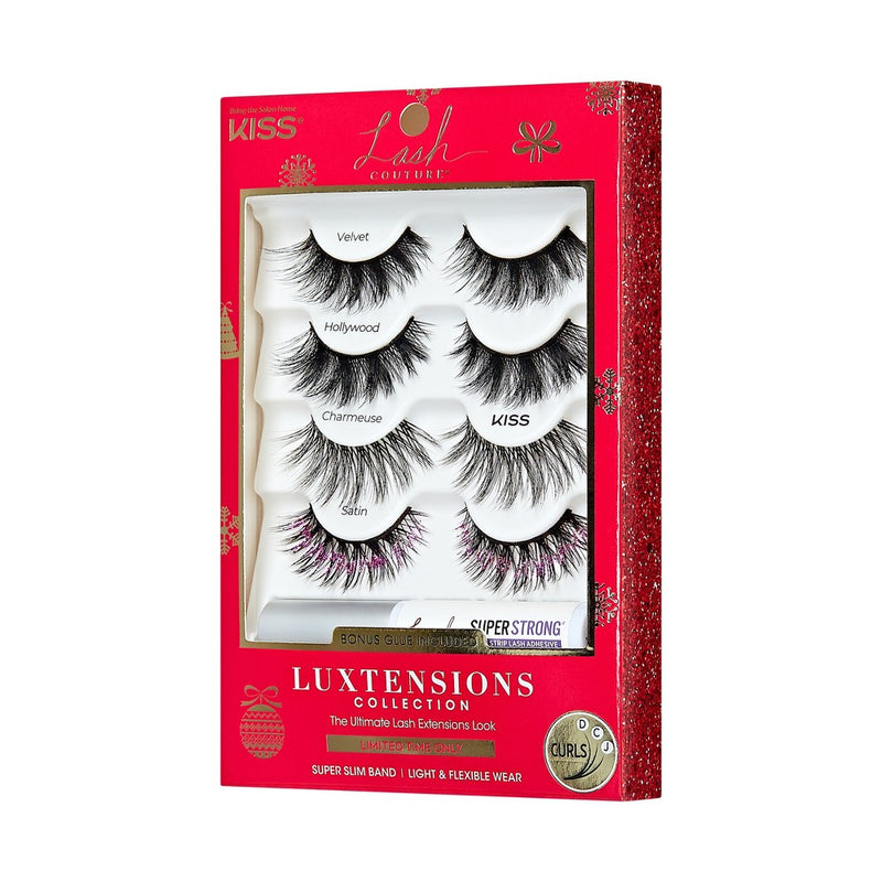 KISS Products Luxtension False Eyelashes - HLDY 03 - 4pr