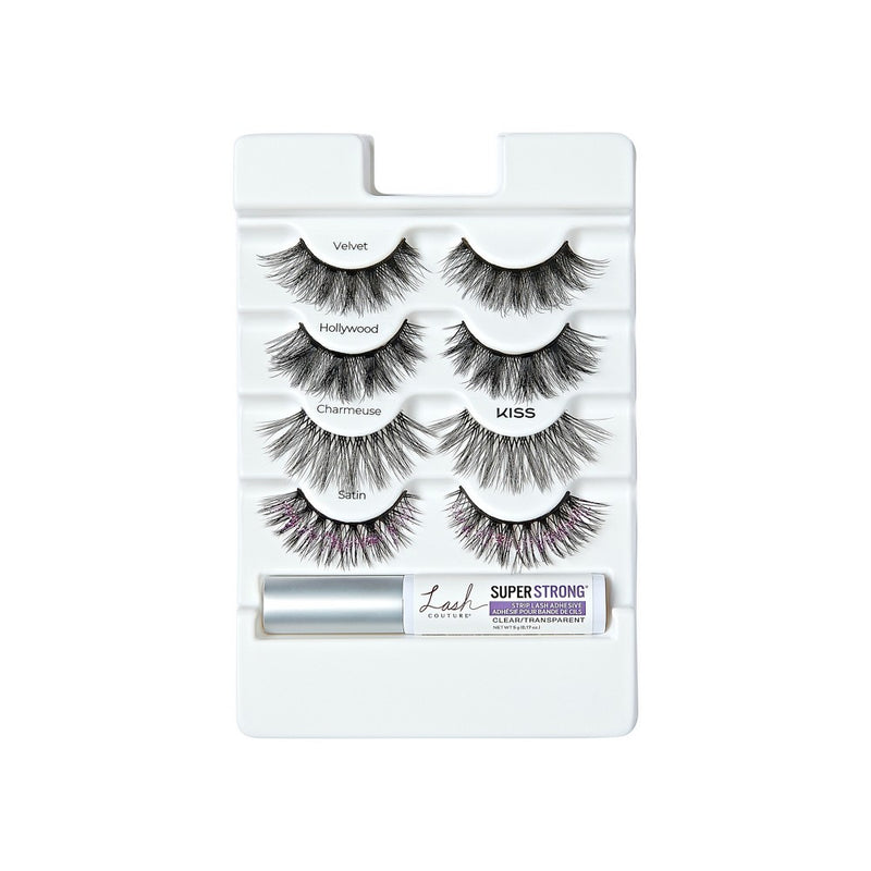 KISS Products Luxtension False Eyelashes - HLDY 03 - 4pr