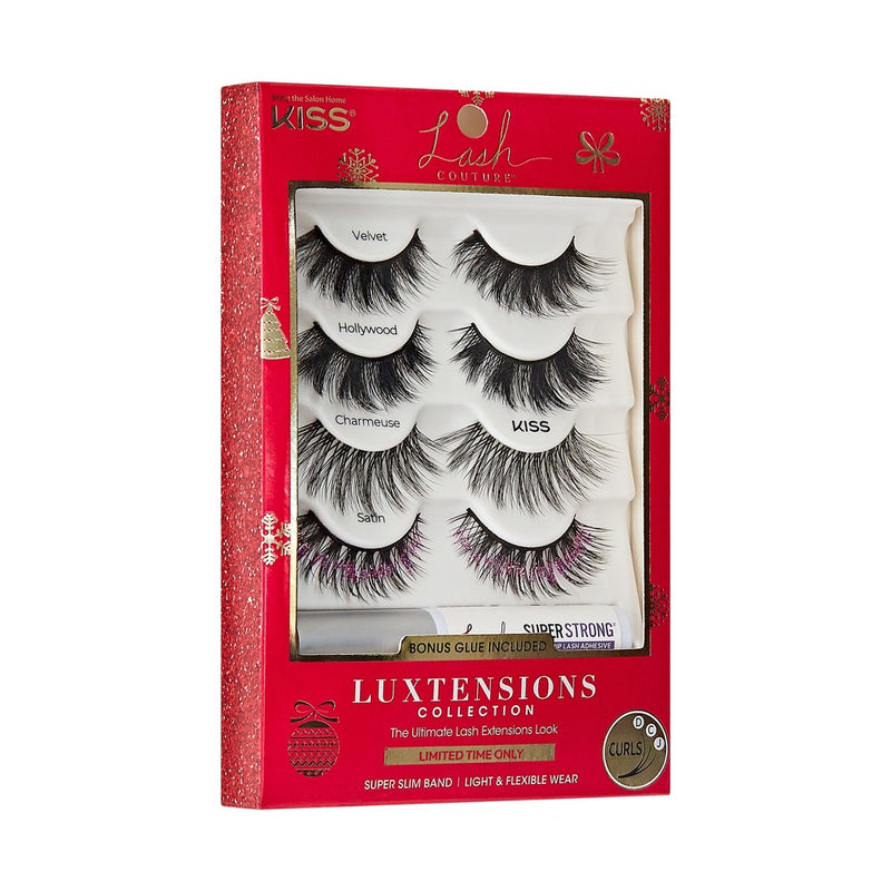 KISS Products Luxtension False Eyelashes - HLDY 03 - 4pr