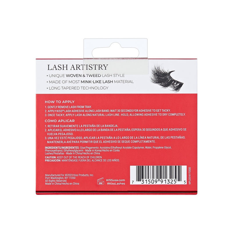 KISS Products Masterpiece False Eyelashes - HLDY 05 - 1pr