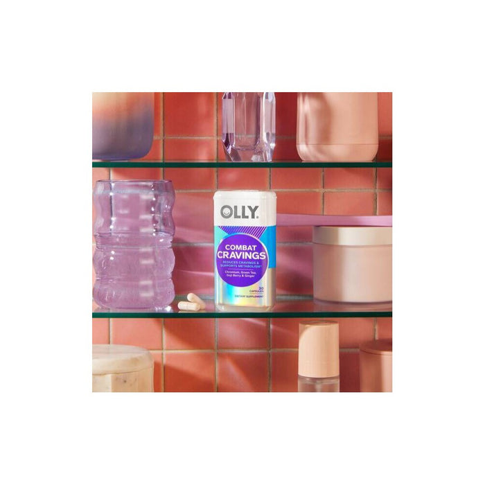 OLLY Combat Cravings Capsules - 30ct