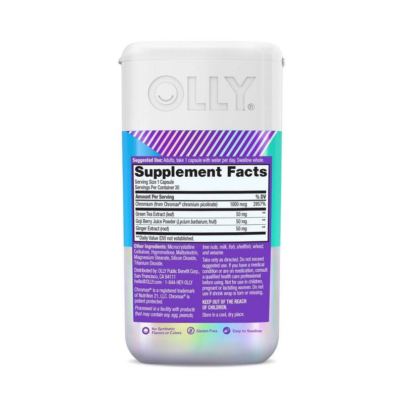 OLLY Combat Cravings Capsules - 30ct