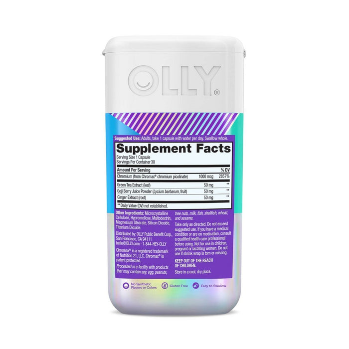 OLLY Combat Cravings Capsules - 30ct
