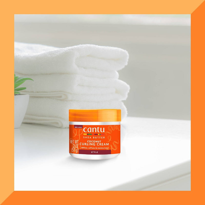 Cantu Coconut Curling Cream - 2oz