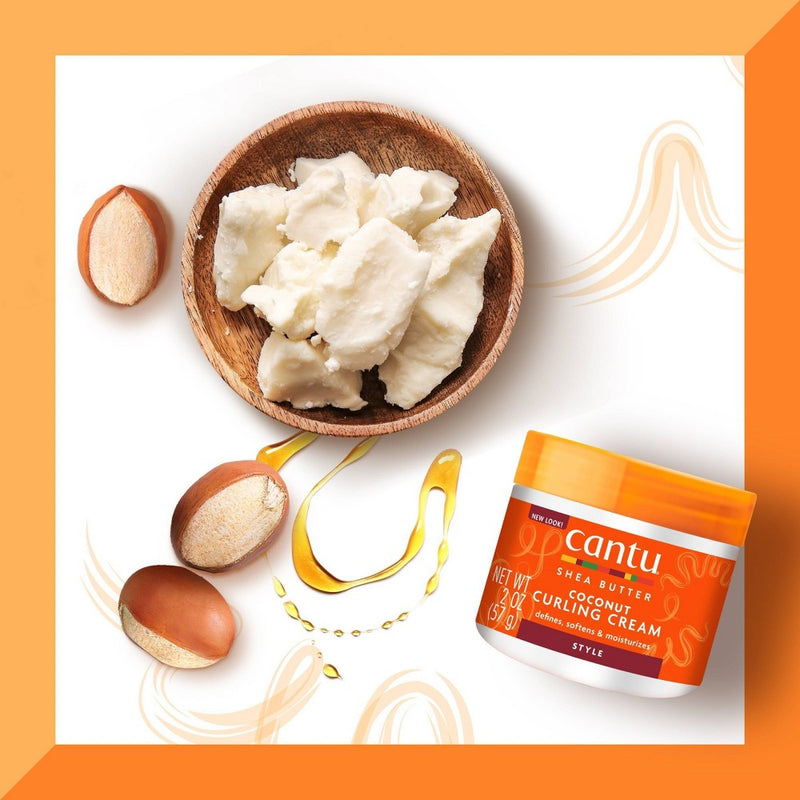 Cantu Coconut Curling Cream - 2oz