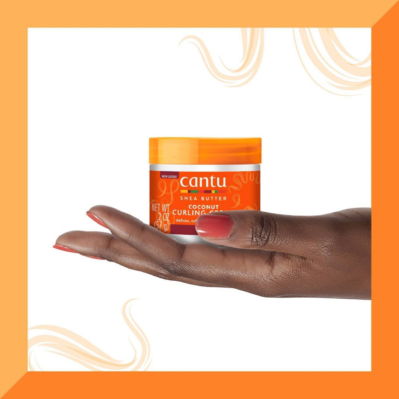 Cantu Coconut Curling Cream - 2oz