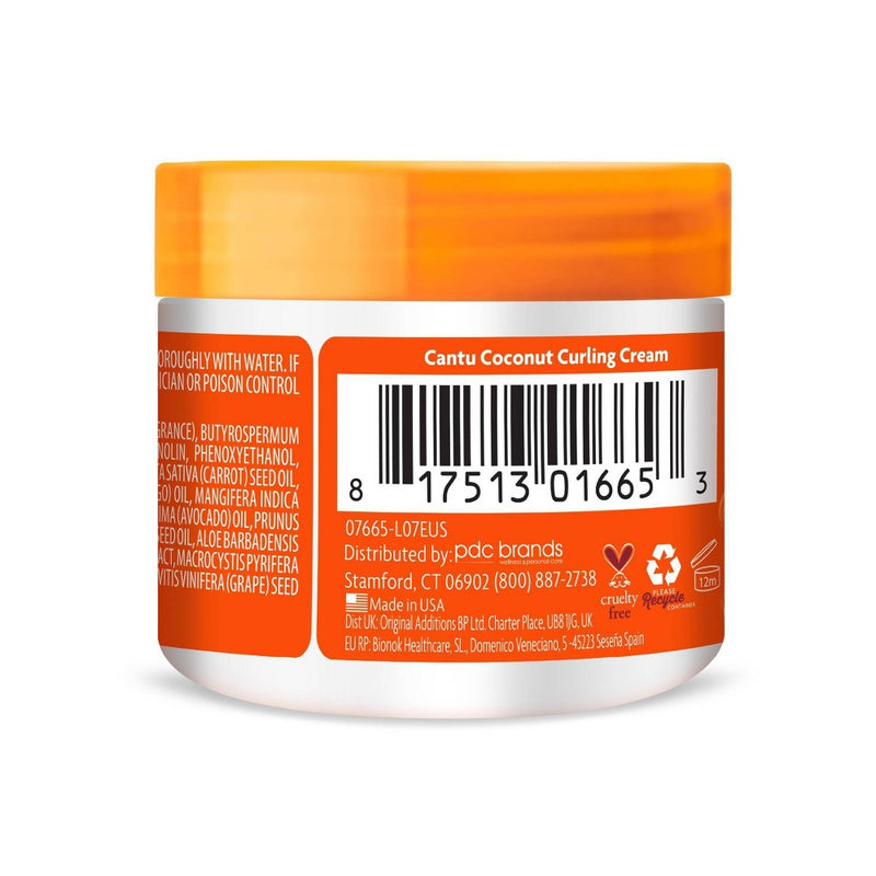 Cantu Coconut Curling Cream - 2oz