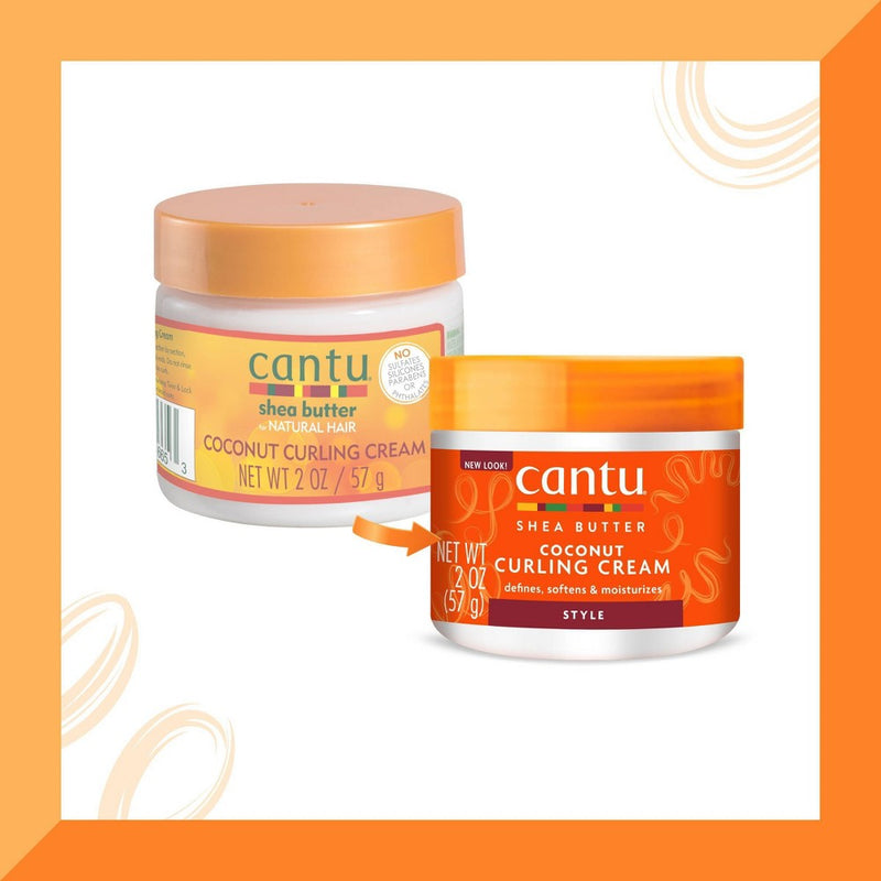 Cantu Coconut Curling Cream - 2oz