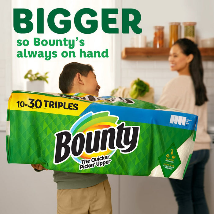 Bounty Select-A-Size Paper Towels - 4 Triple Rolls