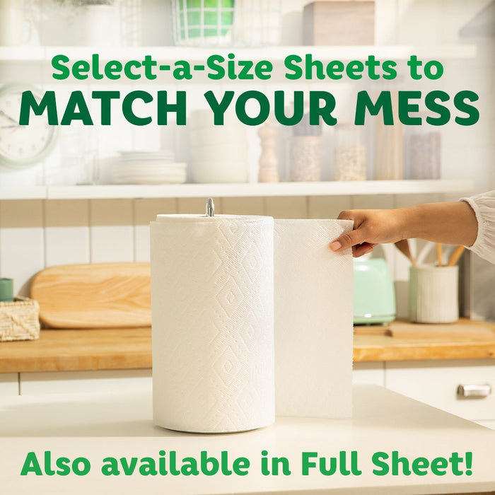 Bounty Select-A-Size Paper Towels - 4 Triple Rolls