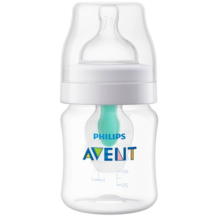 Philips Avent 3pk Anti-Colic Baby Bottle with AirFree Vent - Clear - 4oz