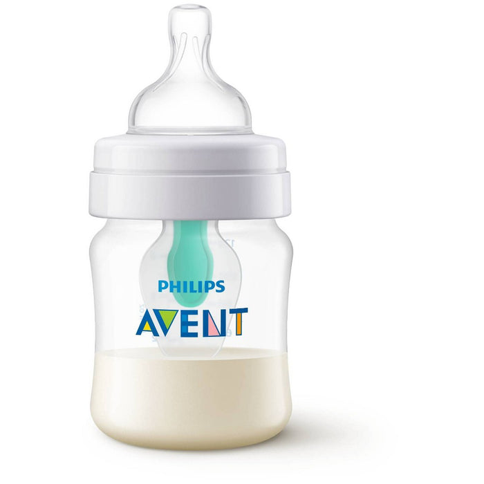 Philips Avent 3pk Anti-Colic Baby Bottle with AirFree Vent - Clear - 4oz