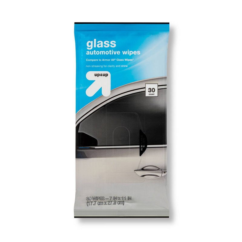 27ct Glass Automotive Wipes Pouch - up & up