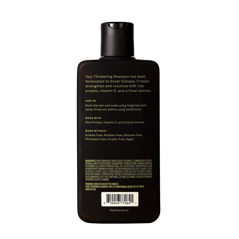Hawthorne Thickening Shampoo - 8 fl oz
